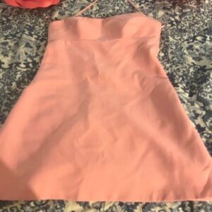 Zara Pink Elegant Dress